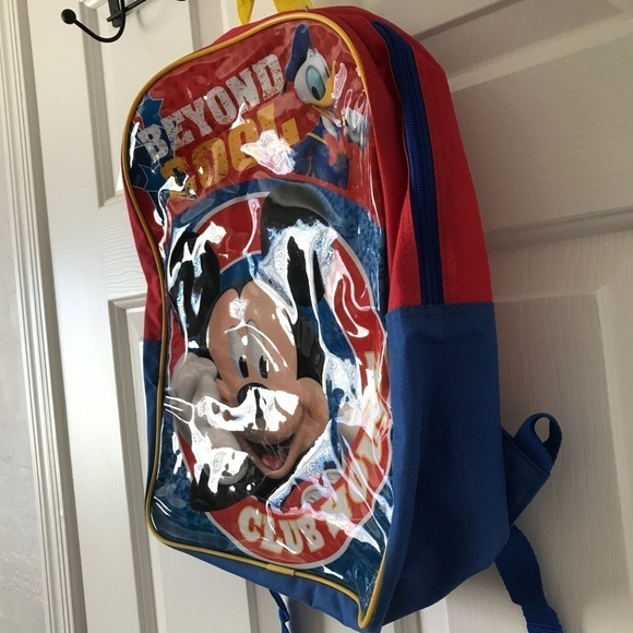 3/$15 Mickey Mouse kids backpack - Picture 5 of 10